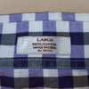 Peter Millar Purple Check Shirt
