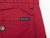 Faconnable NWT Deep Red Chinos