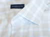 Proper Cloth Brown Check Dress Shirt