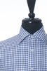 Canali Purple Graph Check Dress Shirt