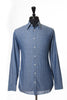 Sand Copenhagen Blue Striped Linen Blend Shirt