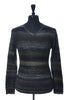 Robert Graham Multi Colored V-Neck Sweater