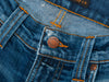 Nudie Thin Finn Classic Orange Distressed Jeans