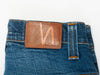 Nudie Thin Finn Classic Orange Distressed Jeans