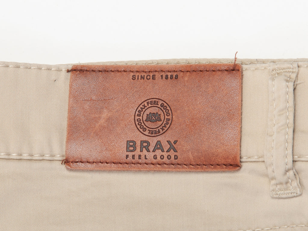 Brax Beige Cooper Regular Fit 5-Pocket Pants