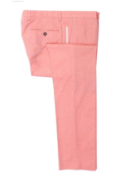 Hugo Boss Pink Weeze Cotton Trousers