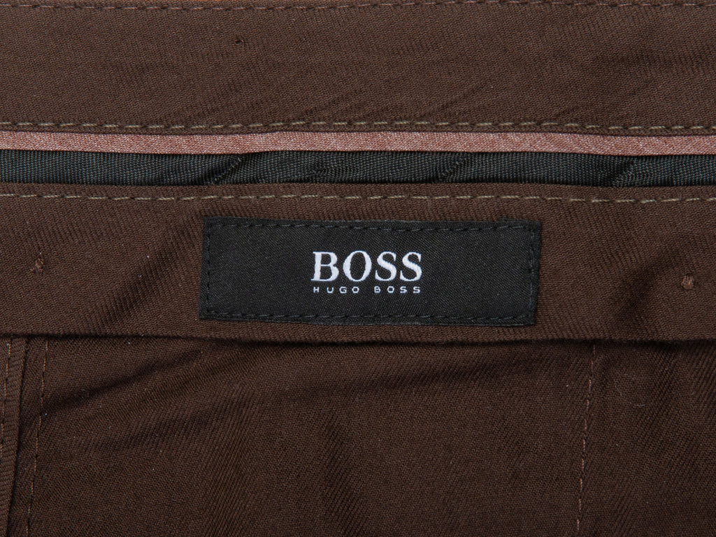 Hugo Boss Beige Genesis2 Stretch Cotton Pants