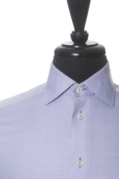 Eton Lilac Twill Contemporary Fit Shirt