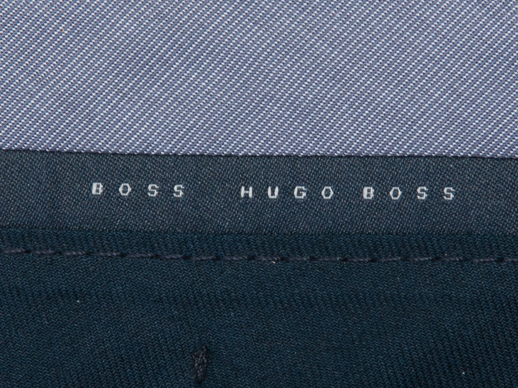 Hugo Boss Slate Blue Shark4 Pants