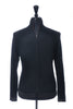Strellson Black Slim Fit Full Zip Sweater
