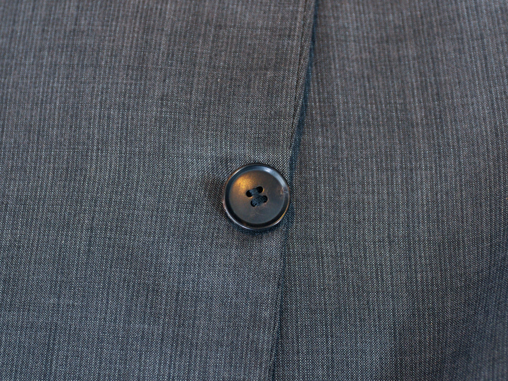 Hugo Boss Grey Fine Stripe Scorsese Movie Suit