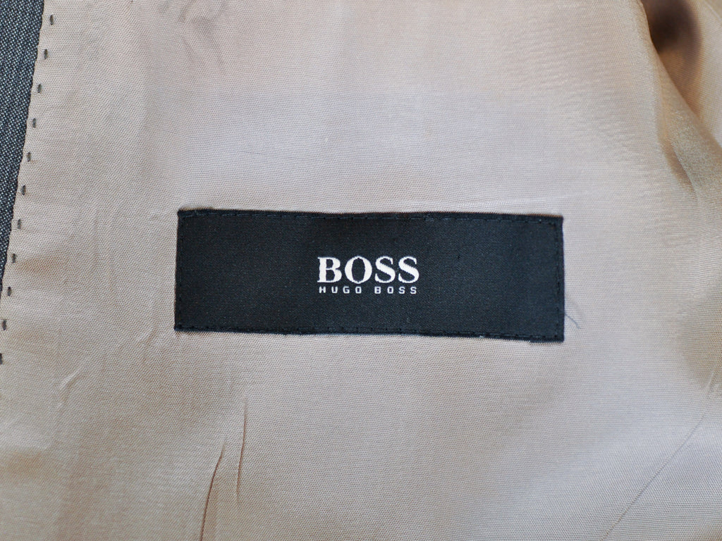 Hugo Boss Grey Fine Stripe Scorsese Movie Suit