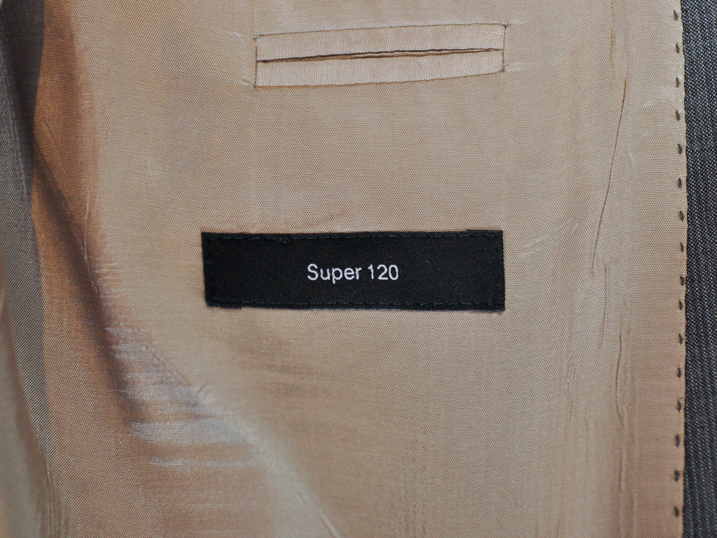 Hugo Boss Grey Fine Stripe Scorsese Movie Suit