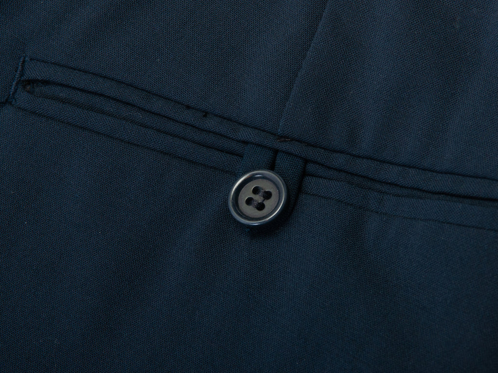 Theory Dark Blue Wide Leg Pants