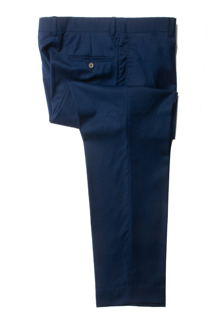 Ted Baker Dark Blue Wool Joe Pants