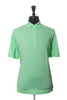 RLX Green Striped Golf Polo Shirt