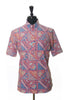 Reyn Spooner Vintage Red Reverse Print Pullover Shirt