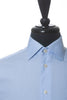 Eton Blue Microstripe Contemporary Fit Shirt