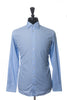Eton Blue Microstripe Contemporary Fit Shirt