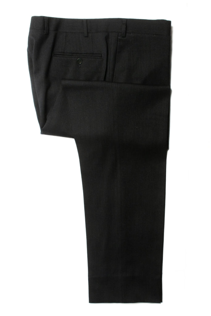 Canali 1934 Grey Stretch Wool Pants