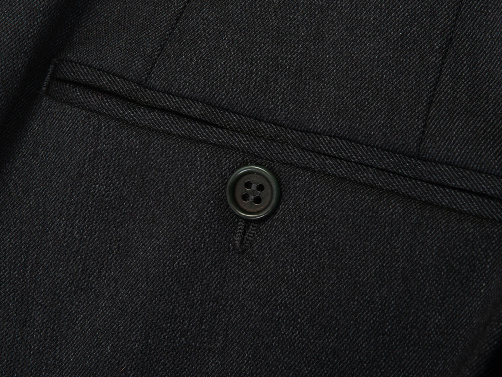 Canali 1934 Grey Stretch Wool Pants