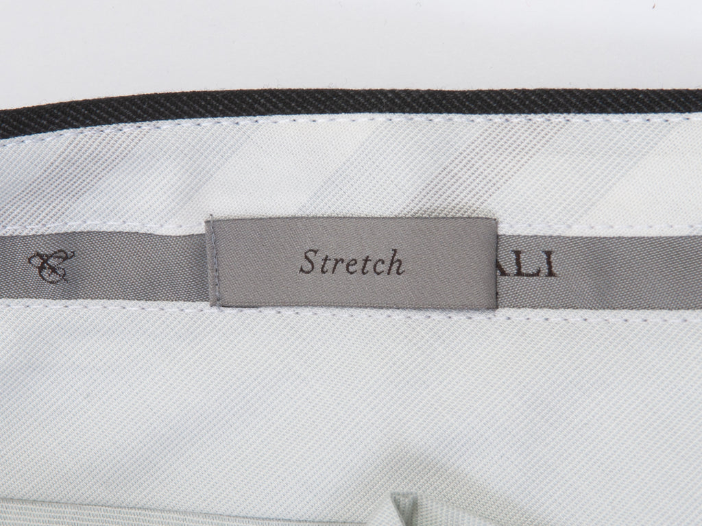 Canali 1934 Grey Stretch Wool Pants