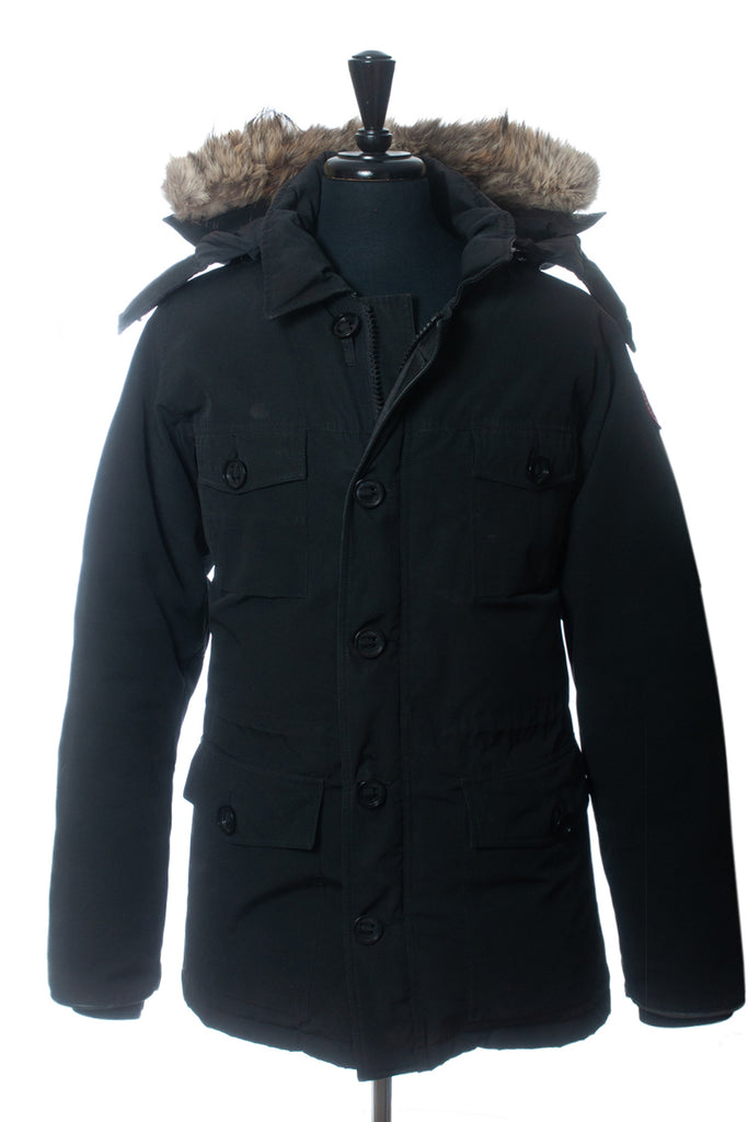 Canada Goose Black Banff Down Parka