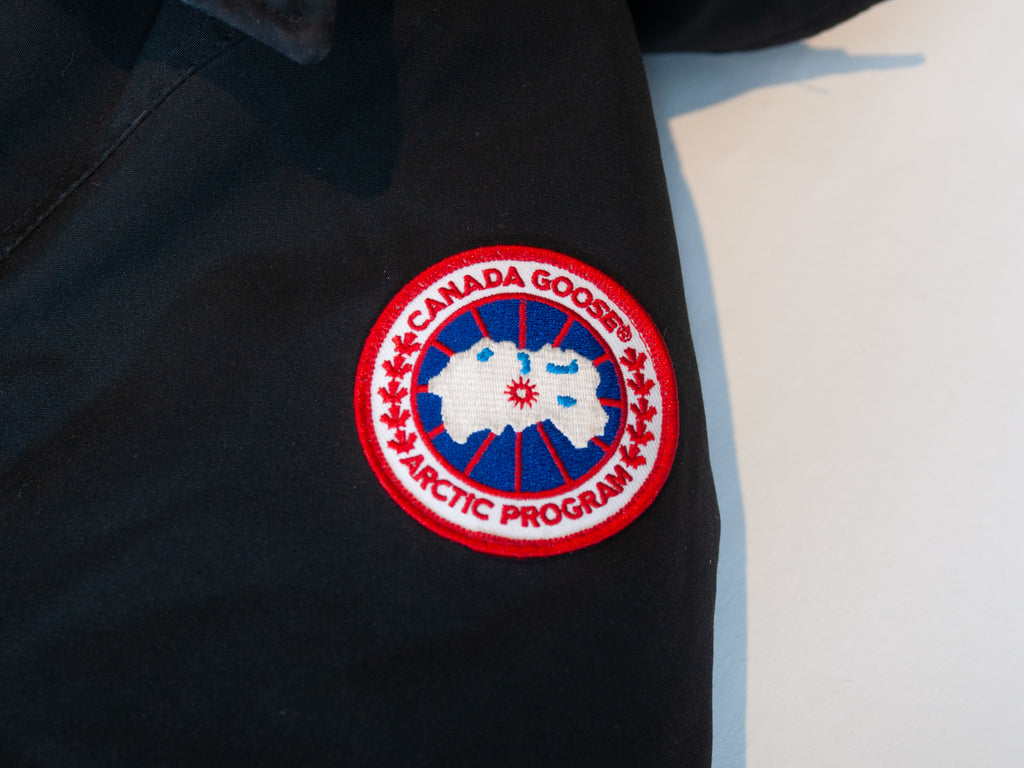 Canada Goose Black Banff Down Parka