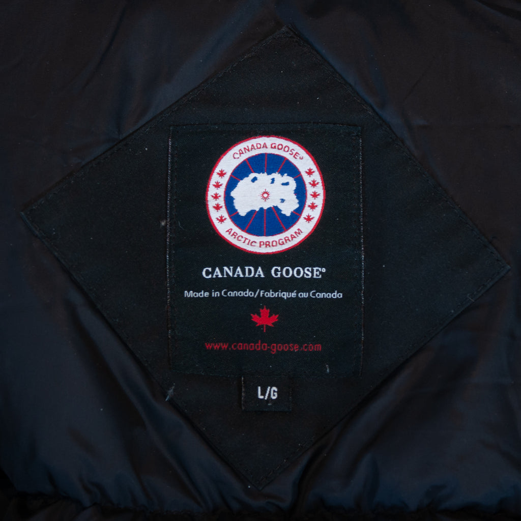 Canada Goose Black Banff Down Parka