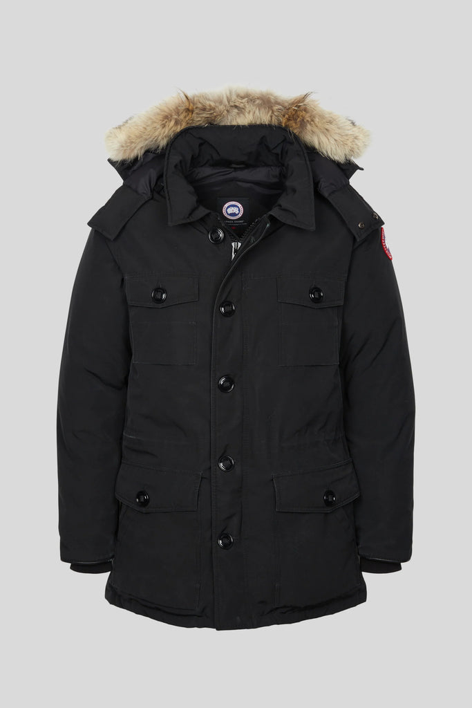 Canada Goose Black Banff Down Parka