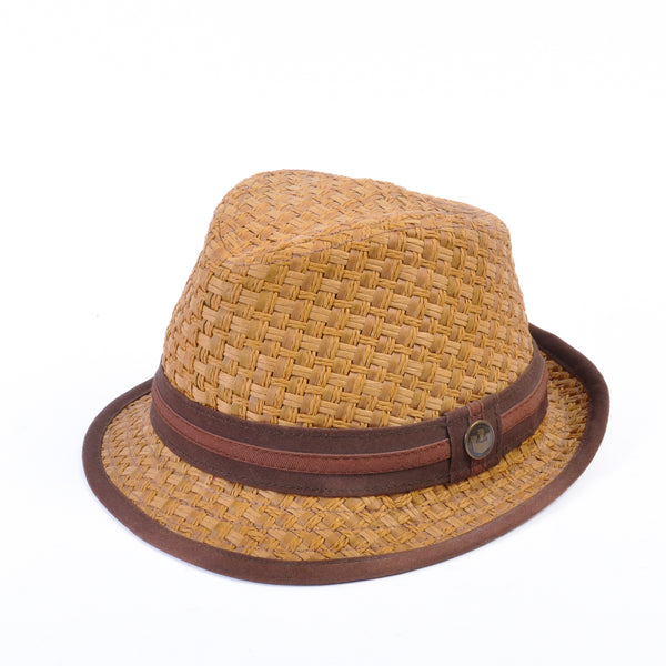 Goorin Bros Brown Fedora Hat