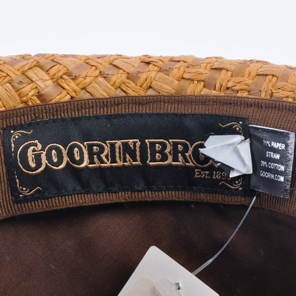 Goorin Bros Brown Fedora Hat