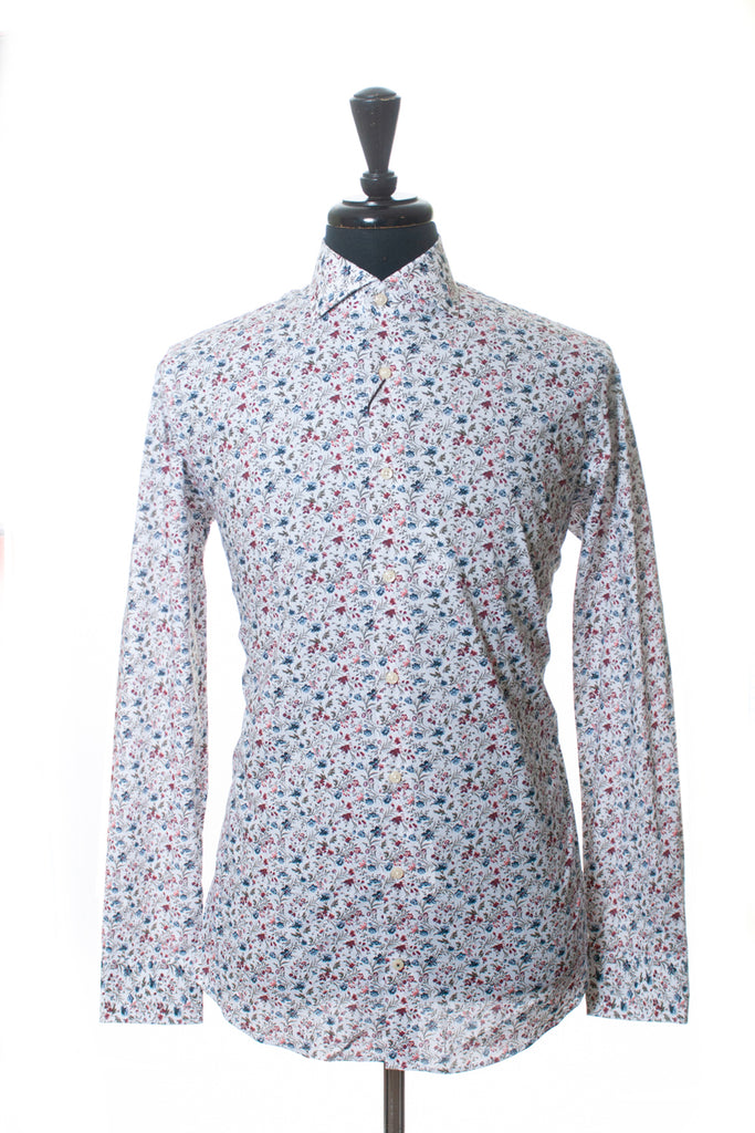 Joop! NWT Slim Fit Floral Patterned Panko Shirt