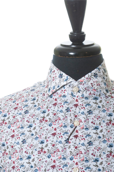 Joop! NWT Slim Fit Floral Patterned Panko Shirt