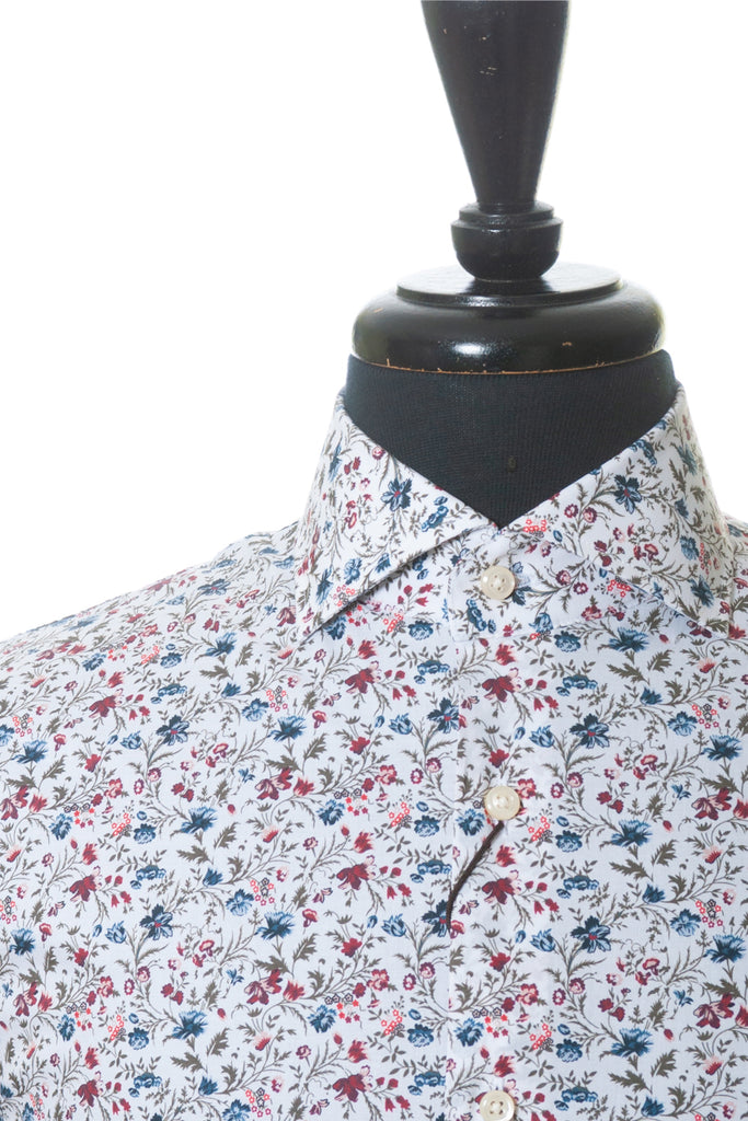 Joop! NWT Slim Fit Floral Patterned Panko Shirt