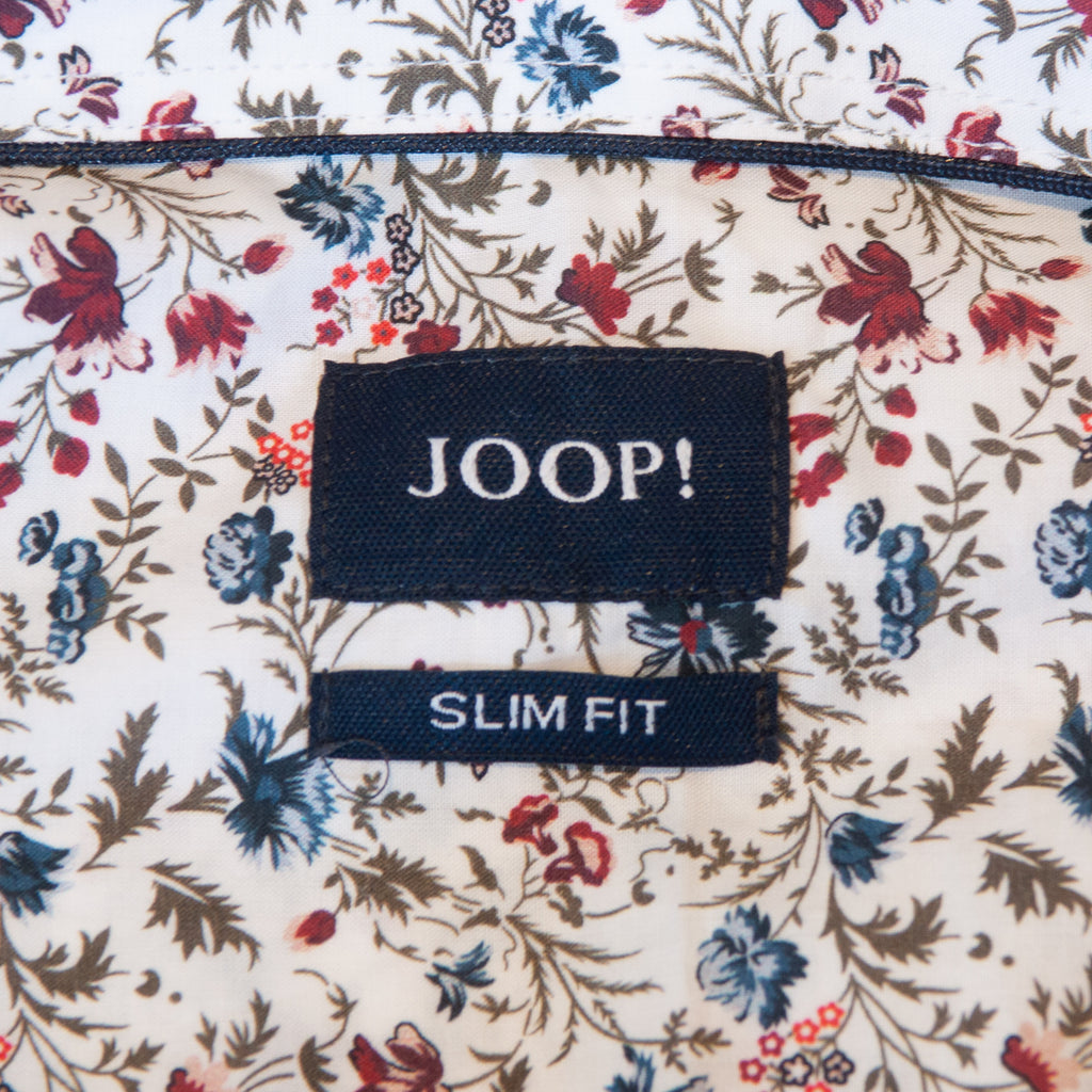 Joop! NWT Slim Fit Floral Patterned Panko Shirt