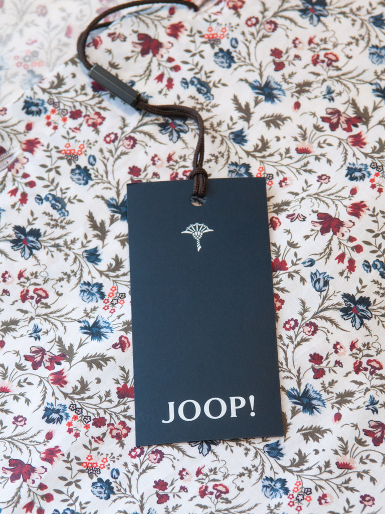 Joop! NWT Slim Fit Floral Patterned Panko Shirt