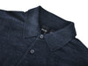 Hugo Boss Grey Augusto Collared Knit