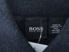 Hugo Boss Grey Augusto Collared Knit