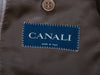 Canali Lilac on Grey Check Wool Blazer