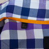 Duchamp London Purple Check Tailored Fit Shirt