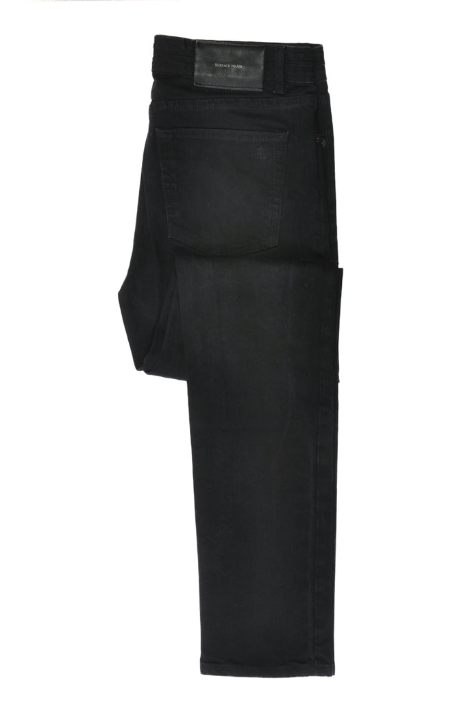 Surface to Air Black Button Fly Jeans