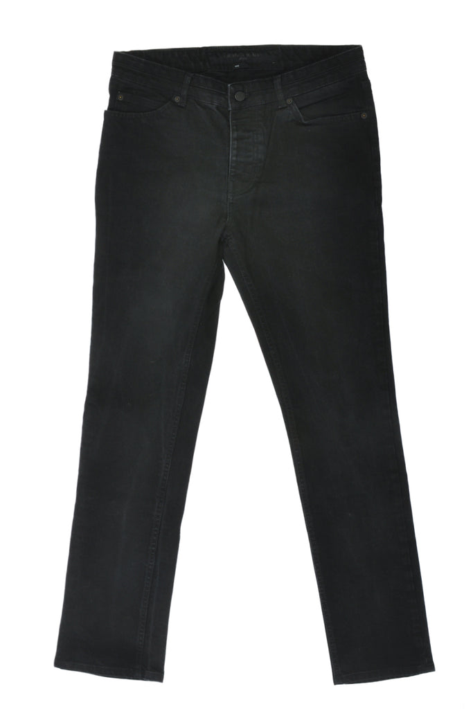 Surface to Air Black Button Fly Jeans