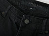 Surface to Air Black Button Fly Jeans