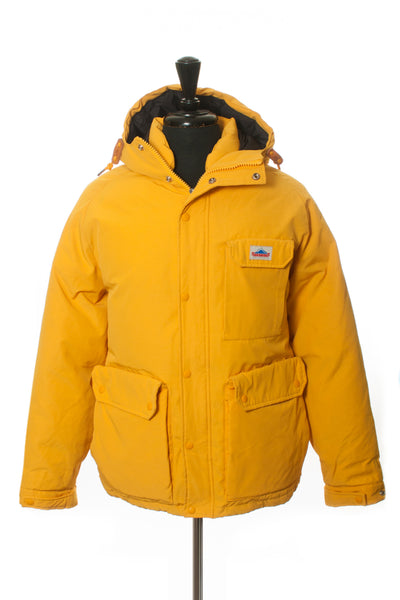 Penfield Manufacturing Yellow 80/20 Down Parka