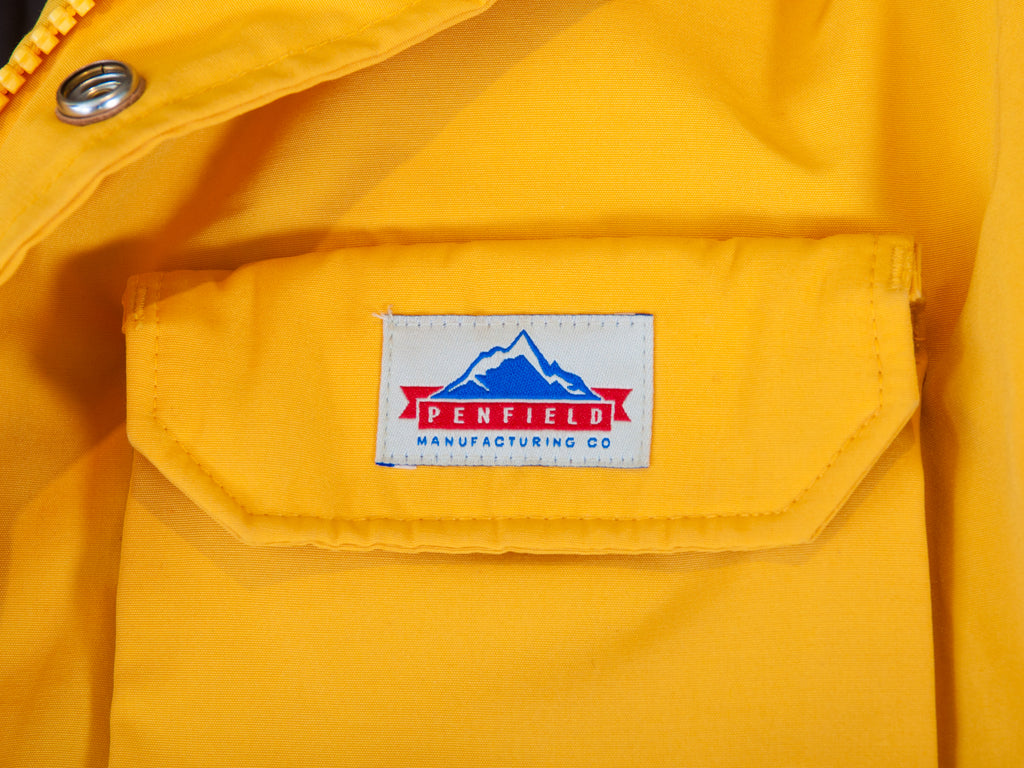 Penfield Manufacturing Yellow 80/20 Down Parka