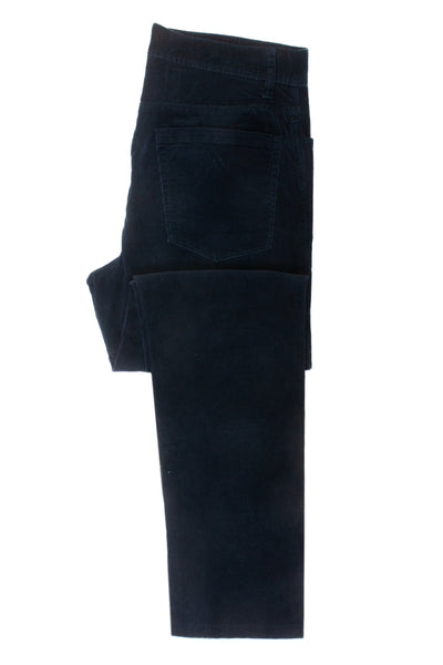 Michael Kors Navy Blue Corduroy Pants