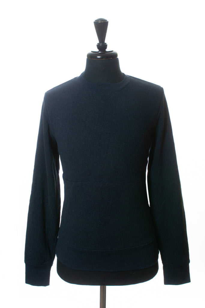 Kit & Ace Midnight Blue Fleece Crew Neck Sweater