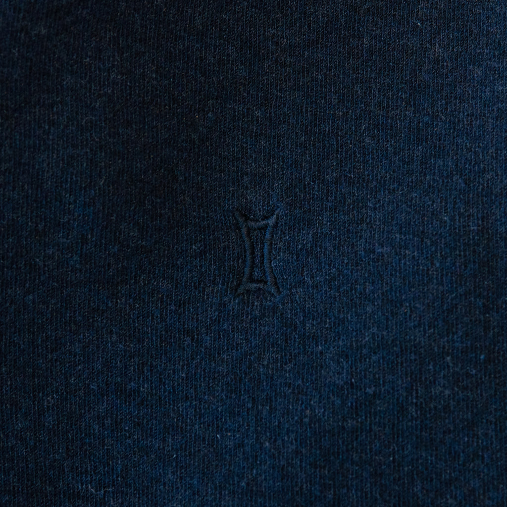 Kit & Ace Midnight Blue Fleece Crew Neck Sweater
