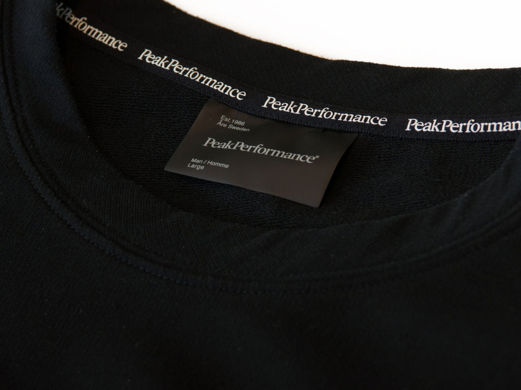 Peak Performance Black Tech Lite C Shirt